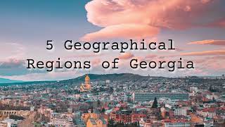 Georgia Regions Digital Lesson