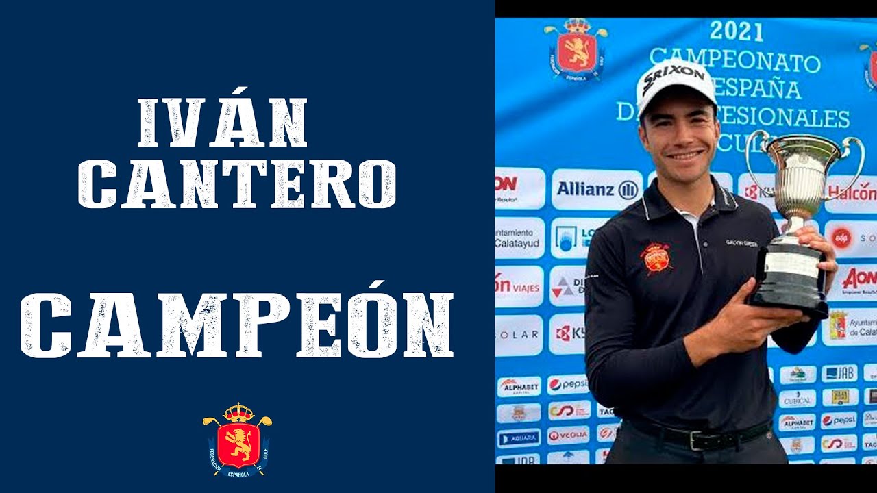IVÁN CANTERO GANA el Campeonato de España de PROFESIONALES 2021