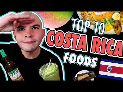 Video: Quali piatti tradizionali da mangiare in Costa Rica