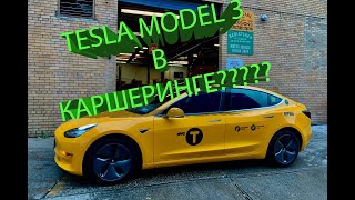 TESLA MODEL 3 в КАРШЕРИНГЕ!!! Пушка-напрокат! Нет денег на Теслу? Возьми в каршеринге!