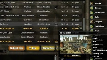 Combat Arms Powerlevelers in Kilo Server