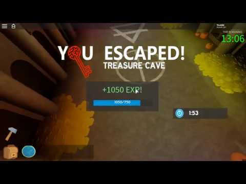 Roblox Escape Room Treasure Cave Walkthrough Youtube - escape room treasure cave walkthrough roblox youtube