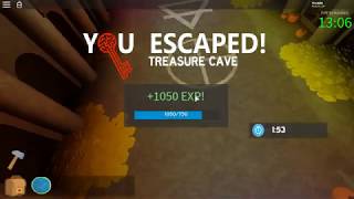 Roblox Escape Room Treasure Cave Walkthrough Youtube - roblox enchanted forest secret password