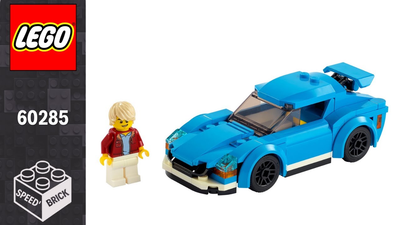Speed Build Lego La Voiture de sport - 60285 - YouTube