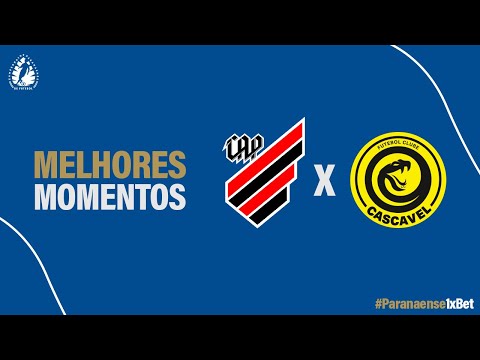 Melhores momentos | ATHLETICO X FC CASCAVEL - Rodada 7