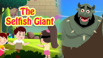 The Selfish Giant | Fairy Tales | Bedtime Stories | English Stories For Kids By TinyDreams