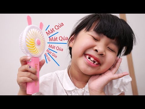 100% MẤT ĐIỆN | BÉ BÚN - BÉ BẮP ĐÃ CÓ QUẠT CẦM TAY