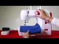 Fhsm700 household electric sewing machine operation