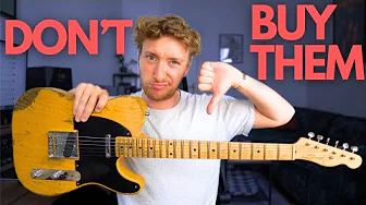 Don't buy these 3 Telecasters | Telecaster Review thumbnail