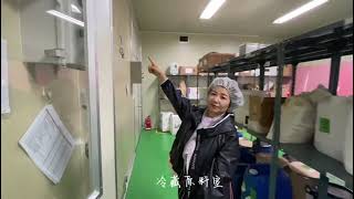 화장품 제조 공장 투어Factory gazing
