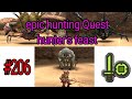 MHFU (G-RANK) hunter's feast epic hunting Quest dicas