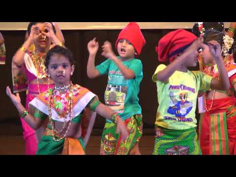 KOLI DANCE-DON BOSCO HIGH SCHOOL VIKHROLI-2017-2018-PREPRIMARY AND PRIMARY