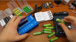 🔋 ТЕСТИРУЕМ НИКЕЛЬ ЦИНКОВЫЕ (NI-ZN) АККУМУЛЯТОРЫ 1.6V 2500mAh С АЛИЭКСПРЕСС