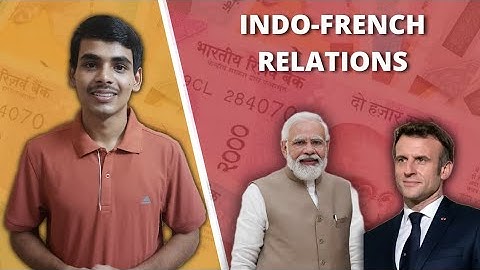 SSB LECTURETTE••INDO - FRENCH RELATIONS ••