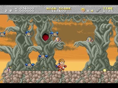 Legend of a Hero Tonma LONGPLAY - REMASTERED + HD SCANLINES - YouTube