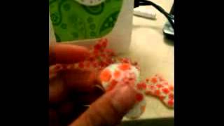PARTE II Â¿CÃ³mo hacer un pollito porta bolsas de plastico?