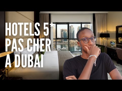 Vidéo: Hôtels à Dubaï