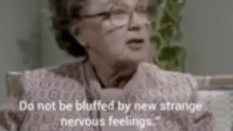 Dr.Hazel Claire Weekes | Famous line to Remember..#anxietydisorder #panicattack #agoraphobia