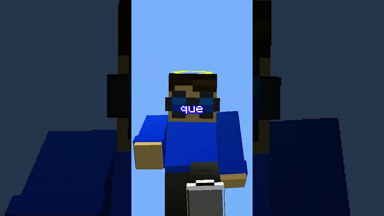 o MOB SECRETO do minecraft…