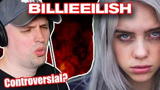 Metalhead Reacts to Billie Eilish - All The Good Girls Go To Hell 🔥👹😲