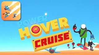 Power Hover: Cruise - Gameplay Trailer (iOS) screenshot 1