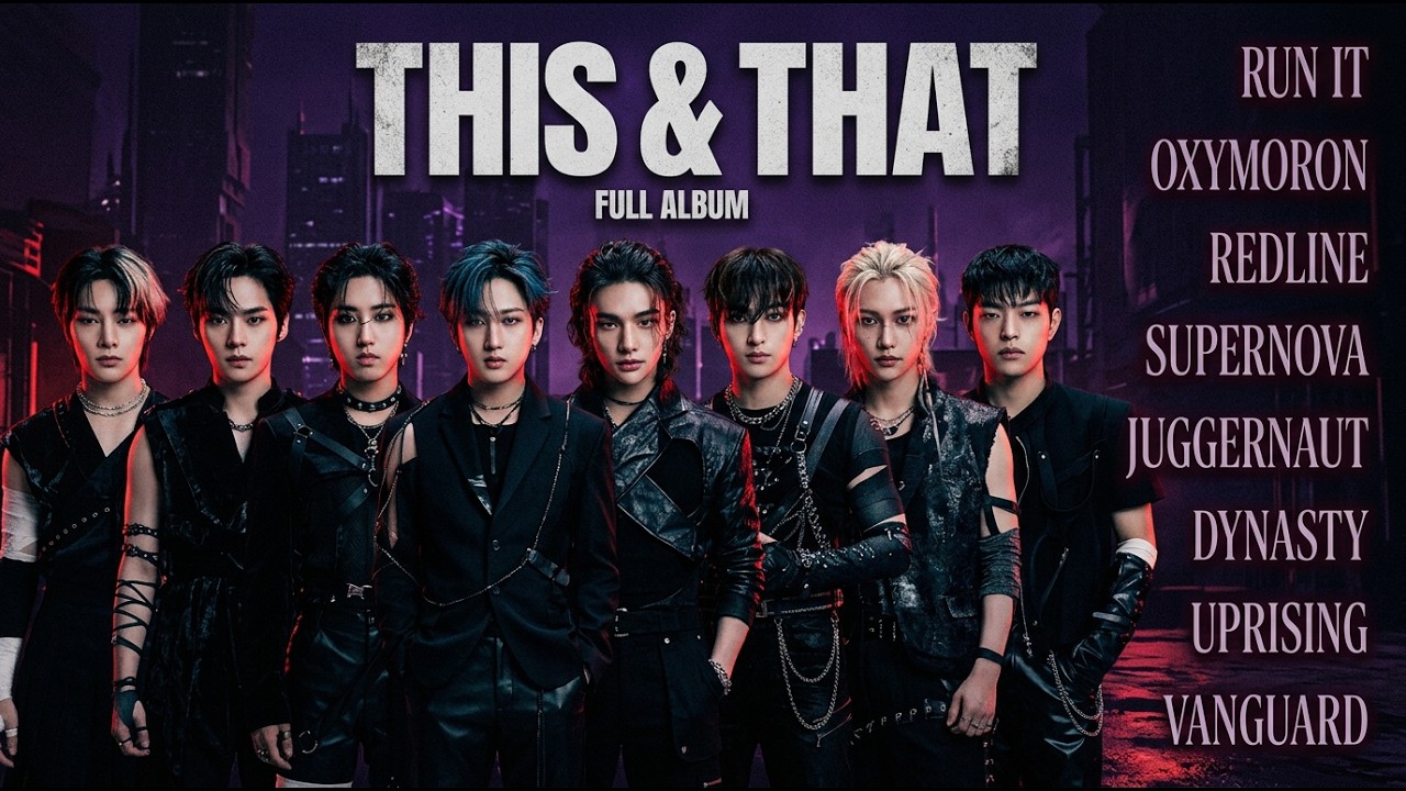 Stray Kids (스트레이 키즈) — The 7th Album 'THIS & THAT' (Full