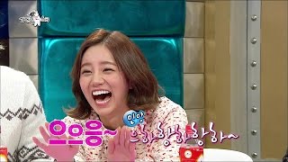 【TVPP】Hyeri(Girl's Day) - Embarrassed at Revival, 혜리(걸스데이)- 2% 부족한 이이잉(~) 민망함에 으하항하항하(?)@ Radio Star