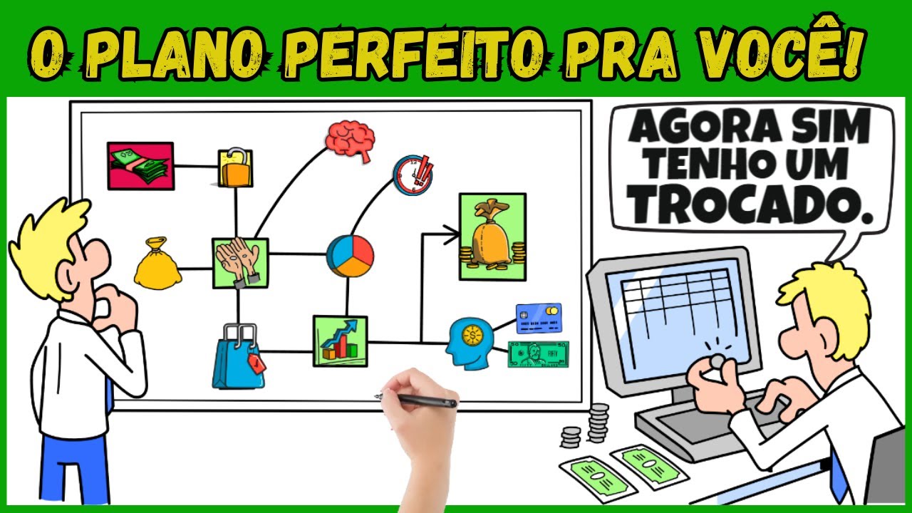 Você Precisa Desse Plano Simples Com 8 Passos Pra Sair Da Corrida Dos ...