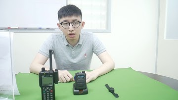 Sepura Bluetooth dongle testing with Bluetooth headset and BLE PTT