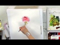Watercolor Techniques with Janet Rogers - Painting Roses