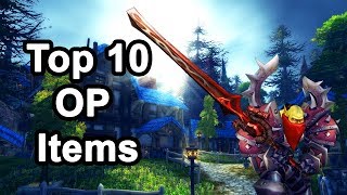 Top 10 Overpowered Items in Classic WoW