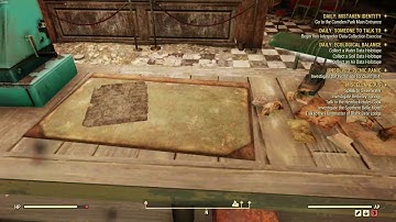 Mysterious Map Fragment: Fernando; Point Pleasant - Fallout 76 The Treasure of Appalachia
