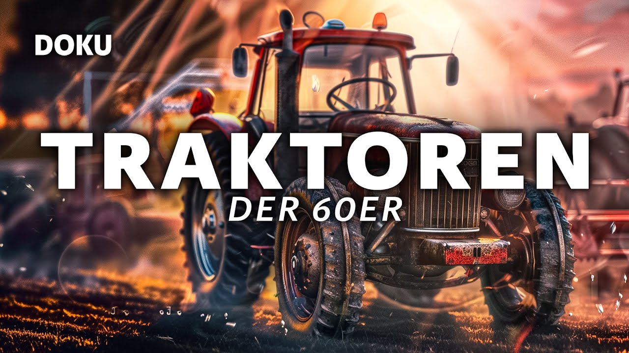 Trecker \u0026 Traktoren - Bauernhof Fahrzeuge - Bauernhof Kinder - Farm Vehicles for Kids