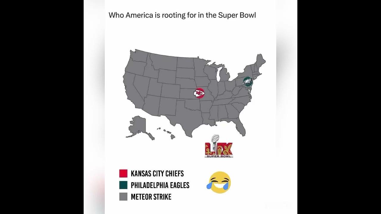 WHO America is Rooting For in the Super Bowl #NFL - YouTube - Who Should I Root For In The Super Bowl