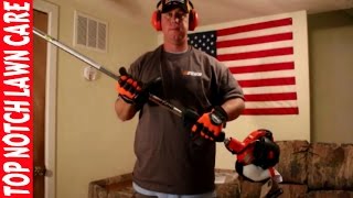 Full ECHO SRM 266T TRIMMER ► SEARCH FOR LAWN CARE EMPLOYEES ► BACK TO THE GYM ► VLOG #91 News
