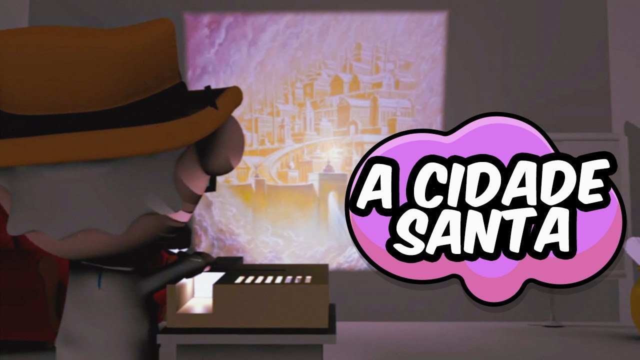 A CIDADE SANTA - APOCALIPSE KIDS (Lição 13)