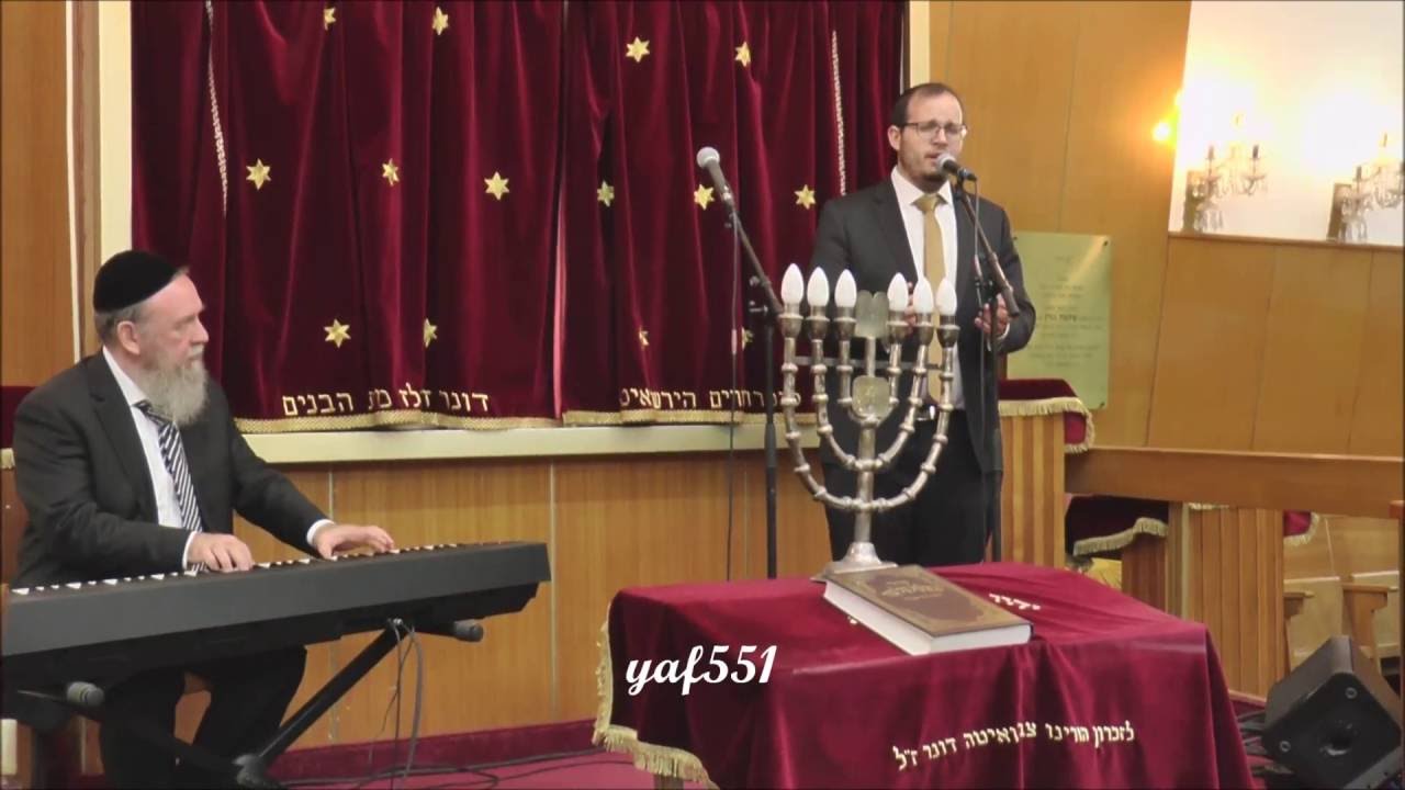 Dos Yiddishe  leid sung by Cantor Tzvi Weiss