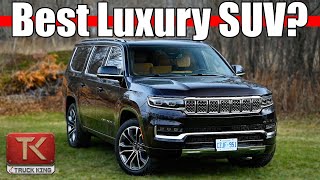 Massive $140K Luxury SUV! How Opulent is the 2024 Jeep Grand Wagoneer L?