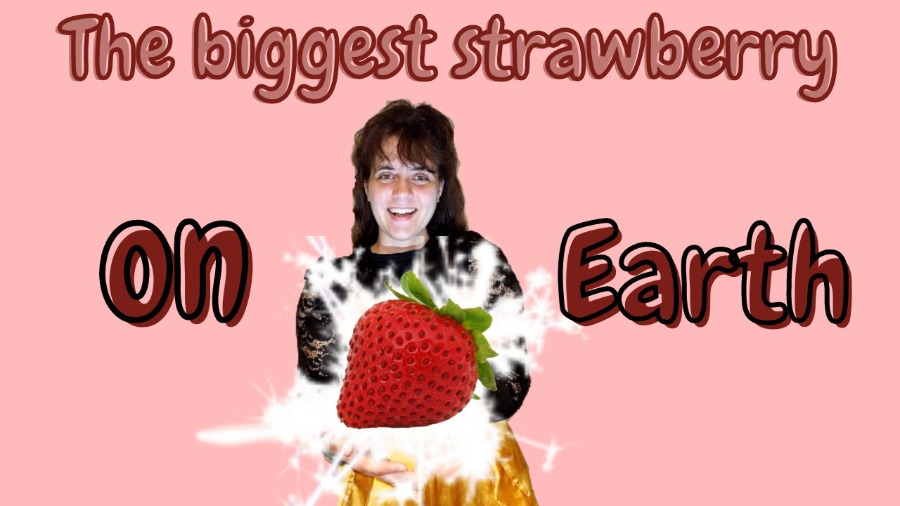 Fun Facts About Strawberries Guinness World Record Benefits Production Museum Youtube Fun Facts About Strawberries Guinness World Record Benefits Production Museum Youtube