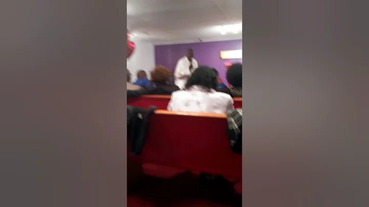 Apostle Fred Gilchrist