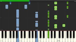 Nathan Tysen & Daniel Mess茅 - Thin Air - Piano Backing Track Tutorials - Karaoke