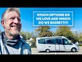 The Best Options for 2020 or 2021 Leisure Travel Van. Our Choices & Regrets for our Unity FX.