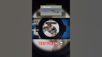 Tundra With Aurora Camo #codm #sniping #shorts #callofduty #codmobile