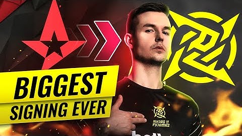 DEVICE JOINS NiP!? - BIGGEST Roster Move In CS:GO History