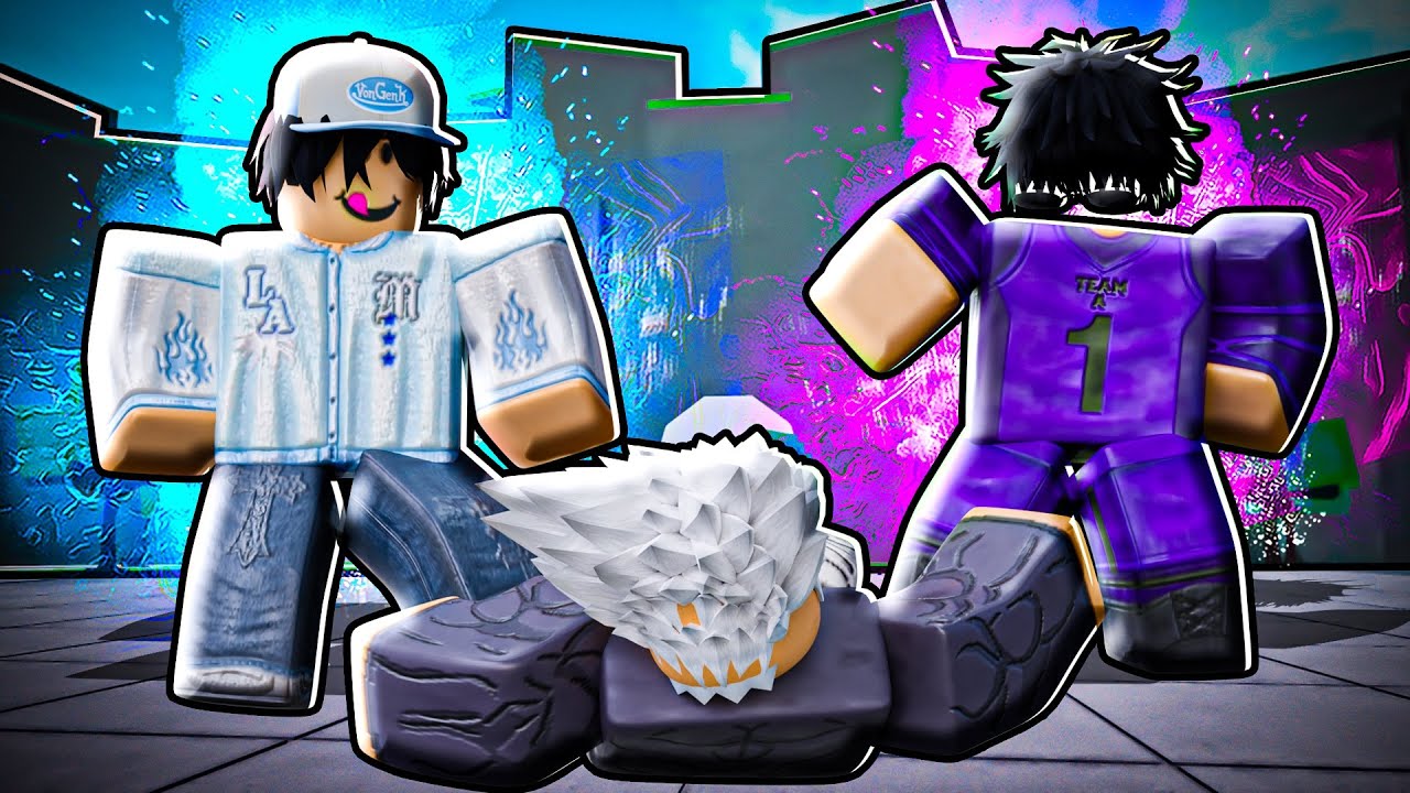 The Most Underrated Duo in Roblox The Strongest Battlegrounds