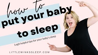 How to Put Your Baby Down to Sleep How To Put A Baby To Sleep