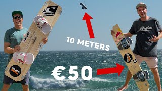 We jumped a €50 homemade board! KEVVLOG⁵ #1