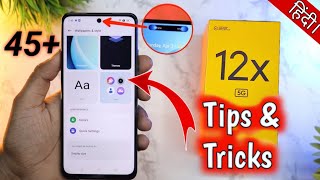 Realme 12x 5G Top 45+ Amazing Features| AI Features | Tips and Tricks ⚡ in हिंदी।