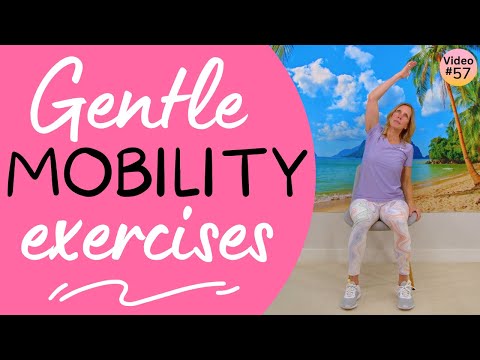 Gentle Mobility Exercises for Seniors to Loosen Stiff Joints and Improve Mobility