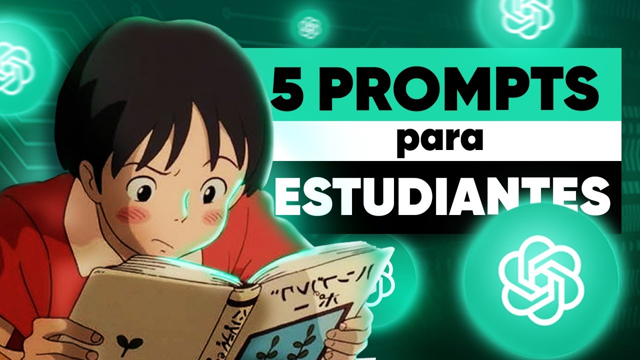 Cómo Estudiar con ChatGPT (5 Prompts para estudiantes)